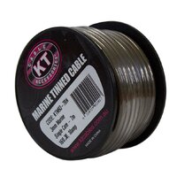 Marine Tinned Single Core Cable Brown 4mm 26 .30 Stranding 4M Mini Spool