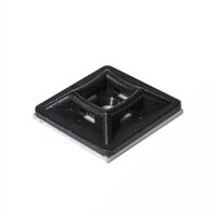 Adhesive Mounting Base 28mm x 28mm Pkt 20