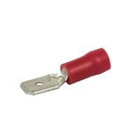 Quick Connect Red 6.3mm