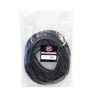 Split Loom Tubing Black 16mm x 30M