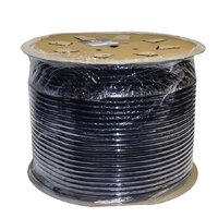 Split Loom Tubing Black 23mm x 30M
