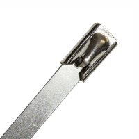 Stainless Steel Cable Ties 316 Grade 360mm Long x 7.6mm Wide Pack 100