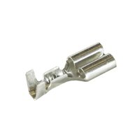 Terminals Quick Connect Female Un-Insulated 6.3mm