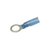 Terminals Ring Waterproof Blue 3mm