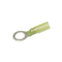 Terminals Ring Waterproof Yellow 6mm