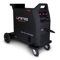 Unimig - Compact 250 MIG/MMA/TIG Inverter KUMJR250K-SG