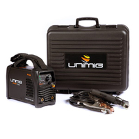 Unimig Portable Razorweld MMA/TIG 140Amp DC Welding Machine Kit KUMJRRW140CT