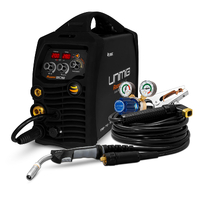 Unimig Razorweld 205 MTS Inverter Smart Set KUMJRRW205SSMIG