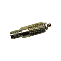 Macnaught Concave Nipple Coupler - Long (ZERK) KZE