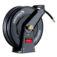 Lubemate 19mm x 20m Heavy Duty Air/Water Hose Reel L-AWTP1920