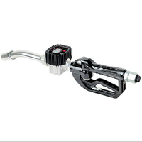 Lubemate High Flow Digital Oil Gun with Rigid Extension and Auto Nozzle L-DHFOG