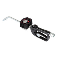 Lubemate Digital Oil Gun with Rigid Extension and Manual Nozzle L-DOGRM