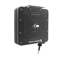 Lubemate 15m x 3/8" EK-Series Enclosed Grease Hose Reel L-EKG1015