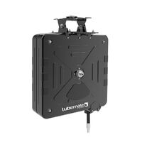 Lubemate 10m x 1/2" EL-Series Enclosed Air/Water Hose Reel L-ELAW1210