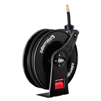 Lubemate 10mm x 15m Single Pedestal Grease Hose Reel L-GS1015