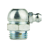 Lubemate Grease Nipple 1/4 - 19 BSPT 90 Deg - 5 Pack L-N1419B-90