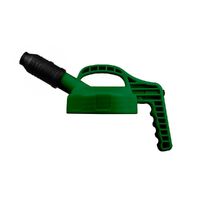 Lubemate Oil Can Stout Spout - Green Lid L-OC-GSHLID