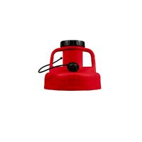Lubemate Oil Can Utility Lid - Red L-OC-RUTLID