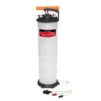 Lubemate 6L Pneumatic & Manual Oil Extractor L-OE6PM