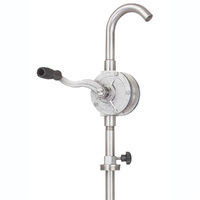 Lubemate Stainless Steel Rotary Vane Pump with Spout L-SSRP