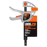 Lockjaw 150mm One Hand Clamp L1100150