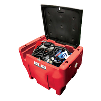 Alemlube 4lpm Lockable Diesel/AdBlue Storage & Dispensing Kit L400504017AAM