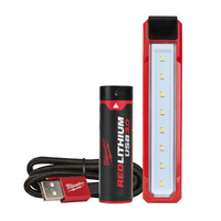 Milwaukee REDLITHIUM USB Rechargeable Pocket Flood Light 3.0Ah Kit L4FL301