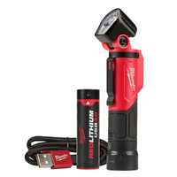 Milwaukee L4MLED201 4V USB Rechargeable Flashlight Kit for sale online 