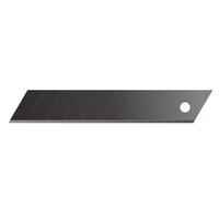 OLFA 18mm Black Blades (x10) LBB-10B
