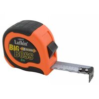 Lufkin 8m Big Boss Steel Tape 30mm Blade LBB830