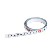 Lufkin 2m x 13mm Self Adhesive Bench Top Tape Measure LBTV2