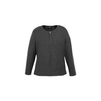 Biz Collection Ladies 2-Way Zip Cardigan