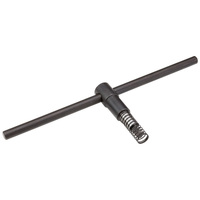Vertex Lathe Chuck Key with Spring 14mm LCKS14