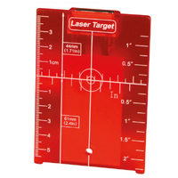 Makita Laser Target Plate (Magnetic & Stand (SK102/SKR200) LE00785638