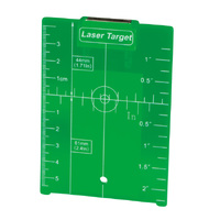 Makita Laser Target Plate Green / Magnetic (SK105GD / SK106GD) LE00823195