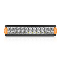 LIGHTFOX 12inch Osram LED Light Bar Slim Rows Combo Beam Driving Lamp Offroad 4x4