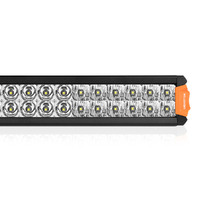 LIGHTFOX 30inch OSRAM LED Light Bar Spot Flood Combo Beam Driving Lamp Offroad 4x4