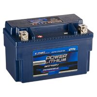 Lithium Motorcycle Battery Replaces YTX12-BS YT12A-BS YTZ10S