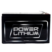 Power Lithium 12.8V 9.5AH Iron Phosphate (LiFePO4) Battery