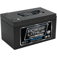 Power Lithium 12.8V 15AH Iron Phosphate (LiFePO4) Battery