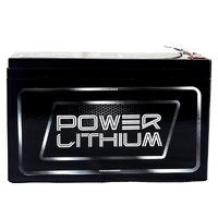 Power Lithium 12.8V 20AH Iron Phosphate (LiFePO4) Battery 