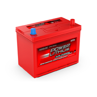 12.8V 80AH Dual Purpose Deep Cycle Starting Lithium Battery