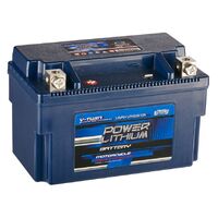 LIPO14A Replaces YTX14-BS Lithium Ion Motorcycle Battery