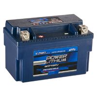 Lithium Motorcycle Battery Replaces YTZ10S YTX7A-BS YTX9-BS YT12A-BS