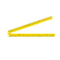 Lufkin 1m Yellow Square Edge Folding Rule LFSSIN