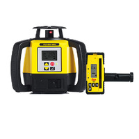 Leica Rugby 680 Laser Level Alkaline with Rod-Eye 160 (LG6006009)