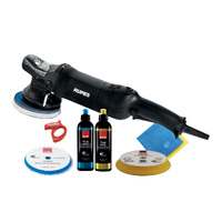 Rupes 500W 125mm (5") Bigfoot Duetto Random Orbital Polisher Deluxe Kit LHR15ES/BAS