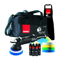 Rupes 500W 125mm (5") MKIII Bigfoot Random Orbital Polisher Deluxe Kit LHR15III/DLX