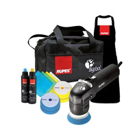 Rupes 400W 75mm (3") Bigfoot Mini Random Orbital Polisher Deluxe Kit LHR75E/DLX