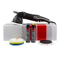 Rupes 900W Bigfoot Mille Gear Driven Orbital Polisher Standard Kit LK900E/STN